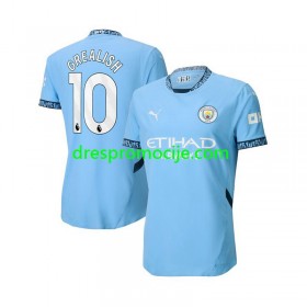 Manchester City Jack Grealish 10 Dres Domaći 2024/2025 Kratkih Rukava